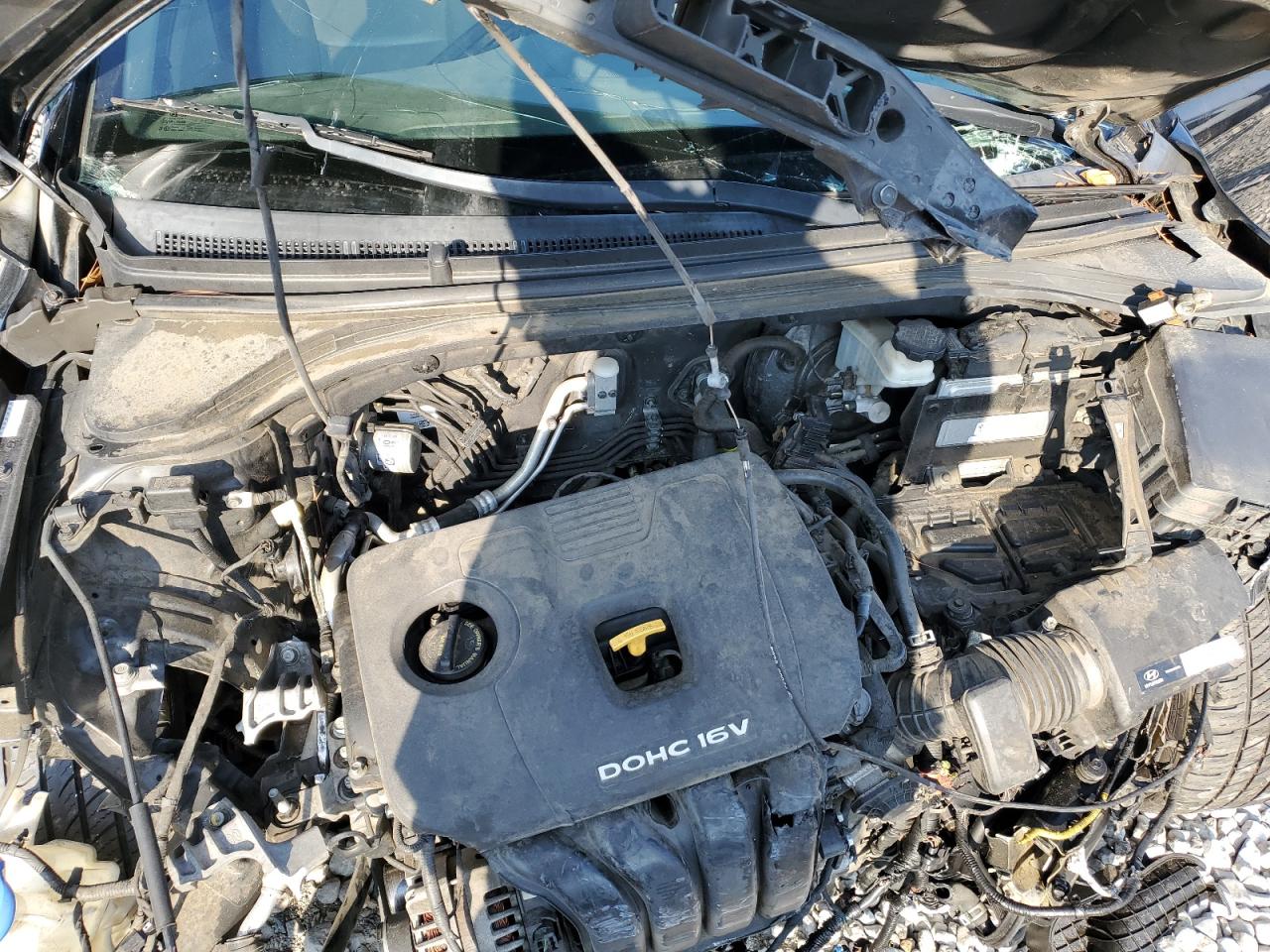 2017 Hyundai Elantra Se VIN: KMHD84LF6HU153659 Lot: 82074725