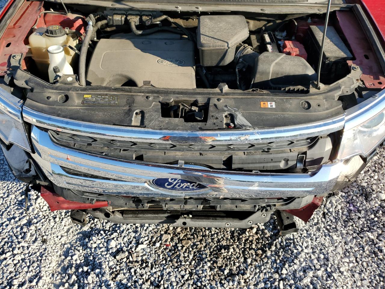 2014 Ford Edge Sel VIN: 2FMDK4JC2EBA89583 Lot: 71627055