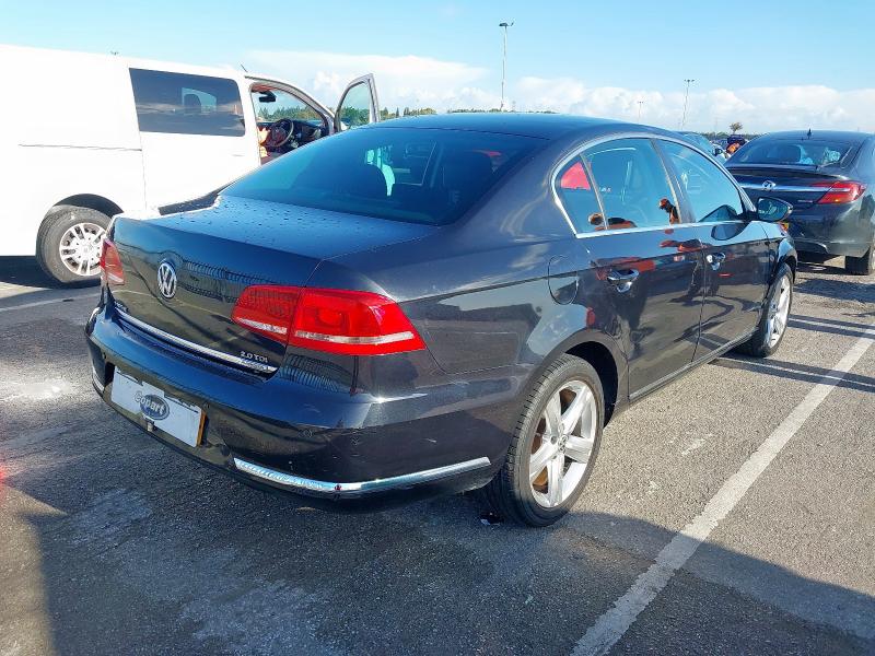 2013 VOLKSWAGEN PASSAT HIGHLINE TDI BLUE 