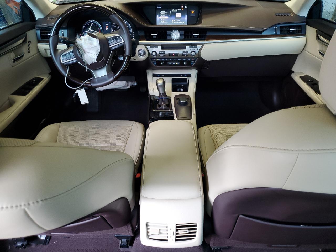 2017 Lexus Es 350 VIN: 58ABK1GG2HU048202 Lot: 80218285