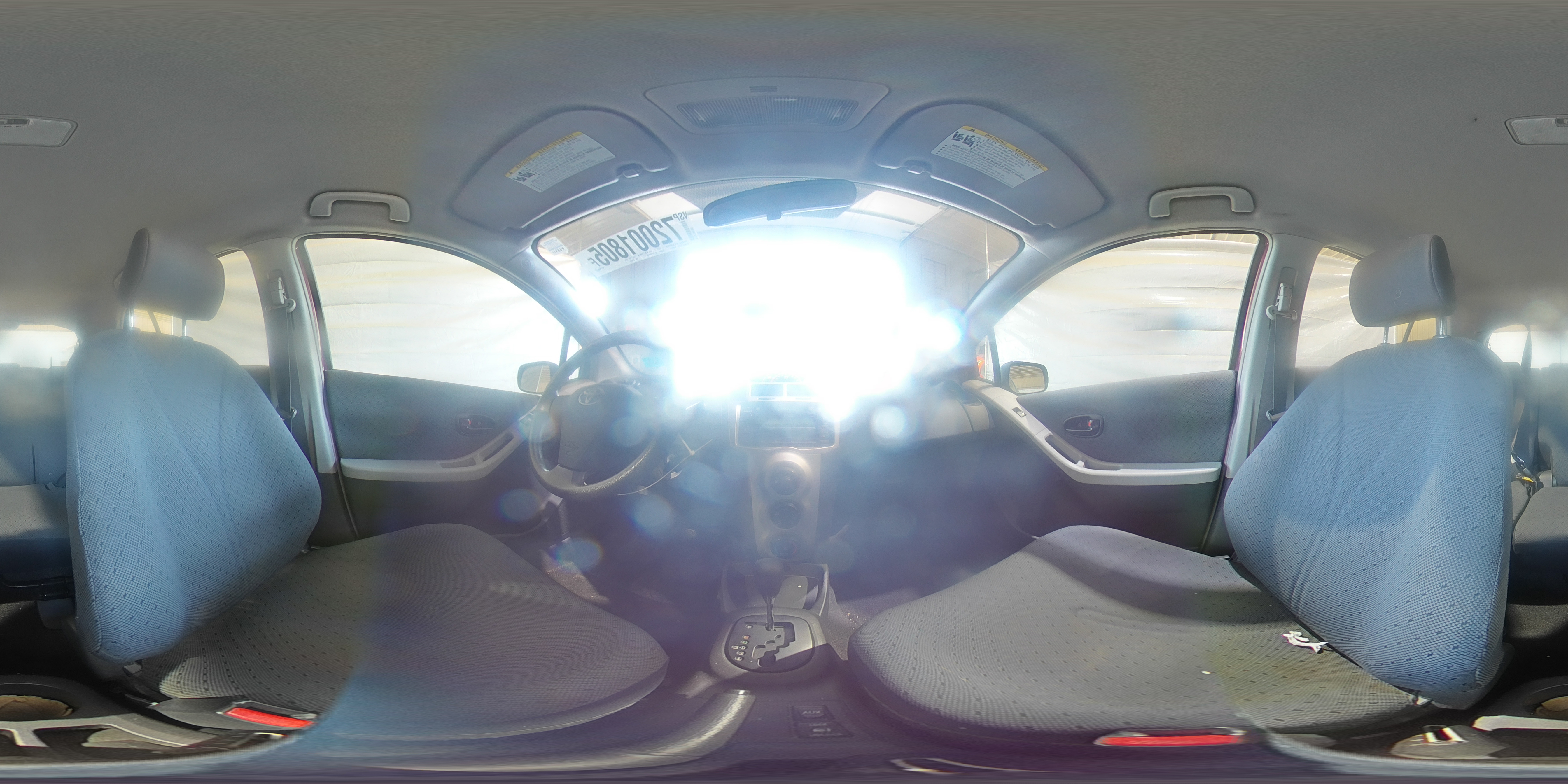 2010 Toyota Yaris VIN: JTDKT4K38A5319925 Lot: 72001805