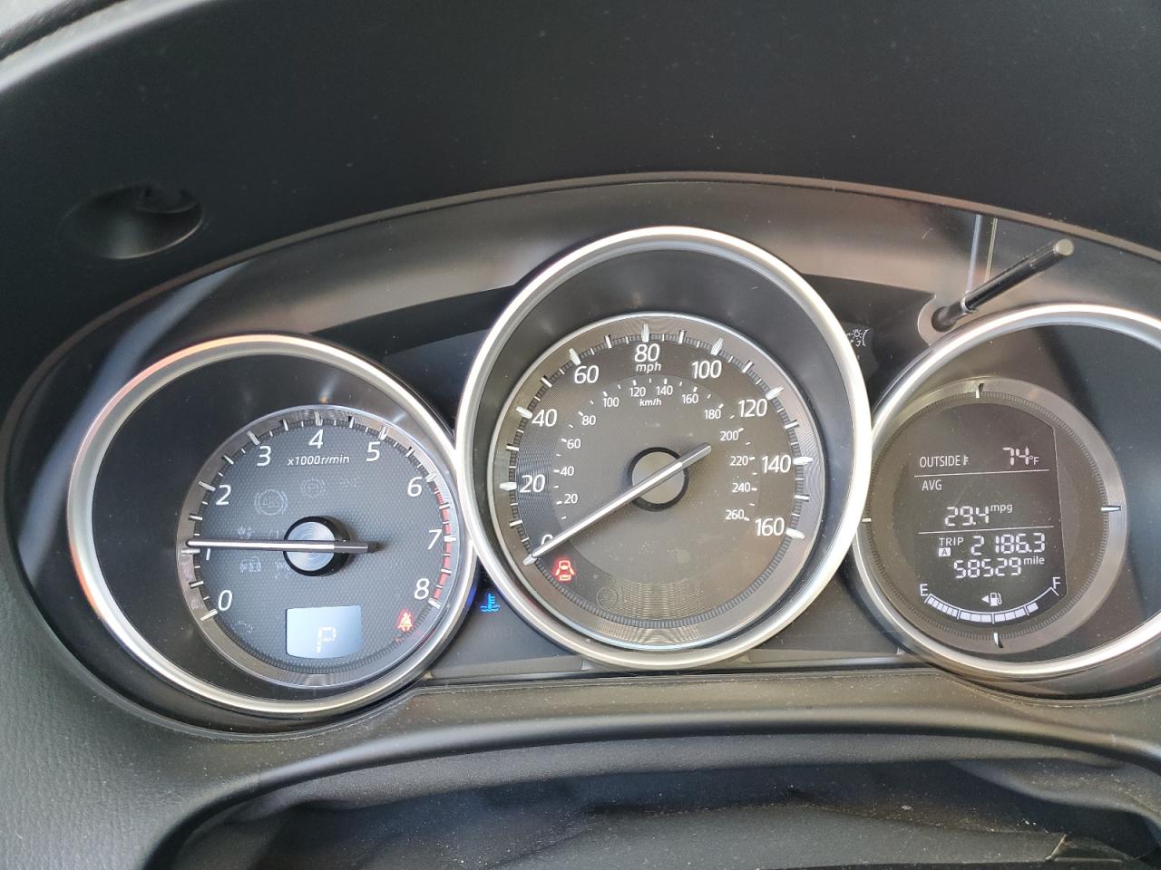 2016 Mazda Cx-5 Gt VIN: JM3KE4DY5G0896847 Lot: 81013895