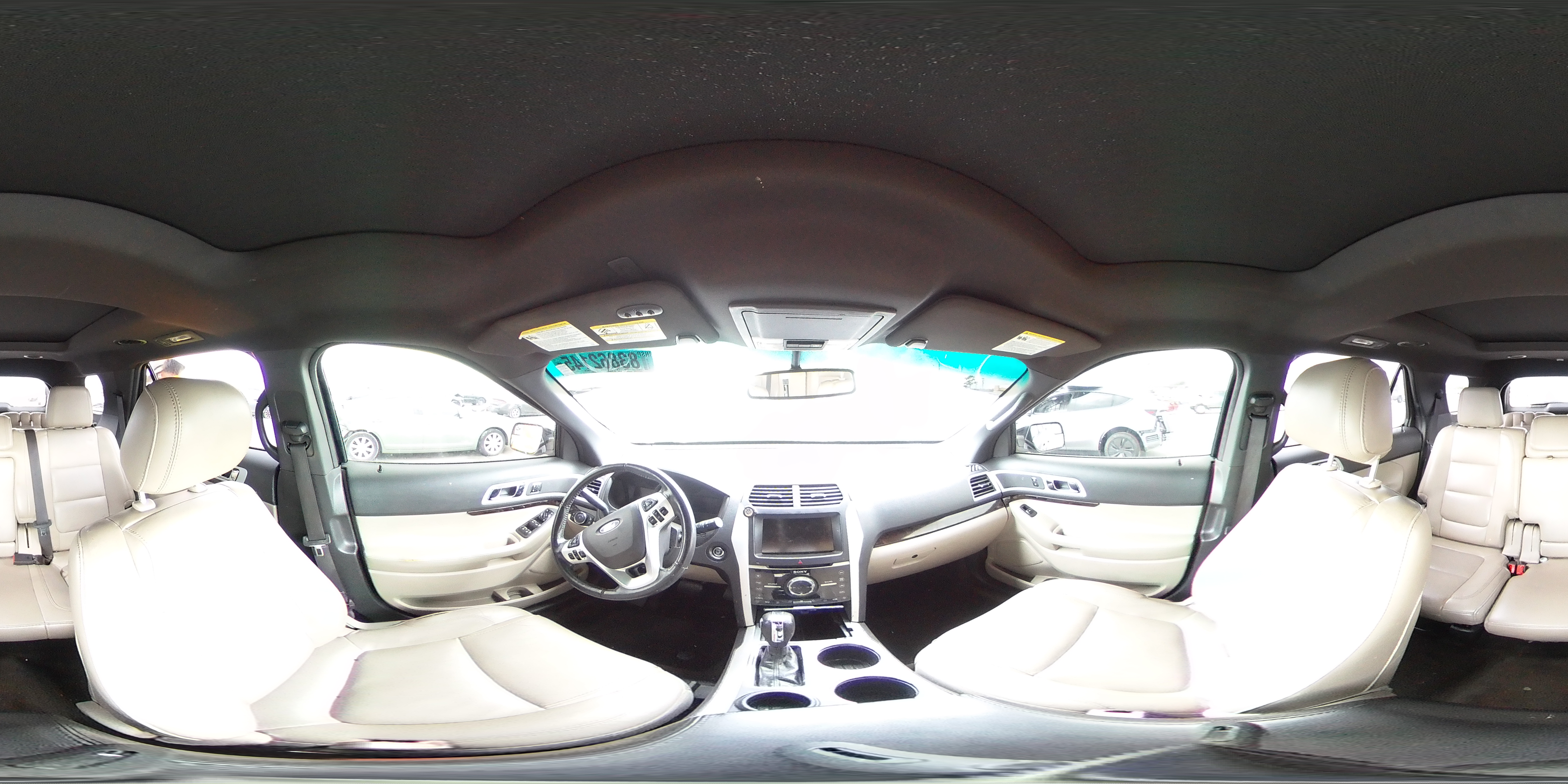 2013 Ford Explorer Limited VIN: 1FM5K7F87DGC25451 Lot: 83862145