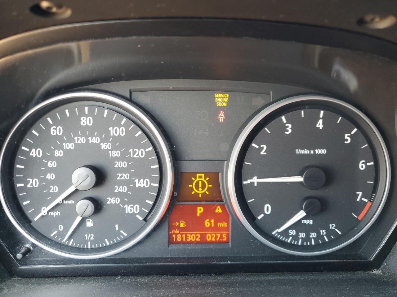 2007 BMW 328 Xi VIN: WBAVC93547KX52675 Lot: 80686375