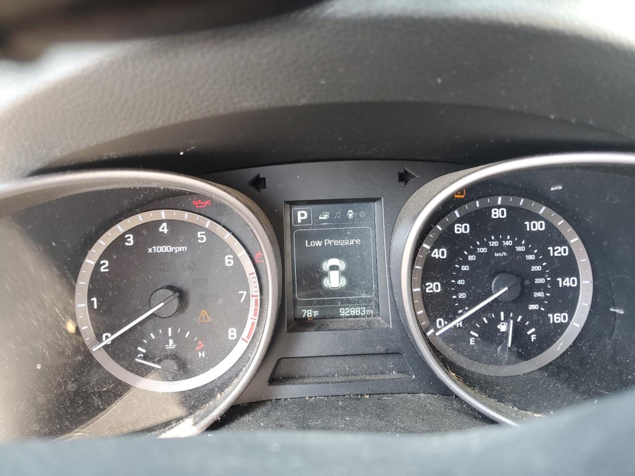2017 Hyundai Santa Fe Sport VIN: 5NMZUDLB9HH008271 Lot: 71172005