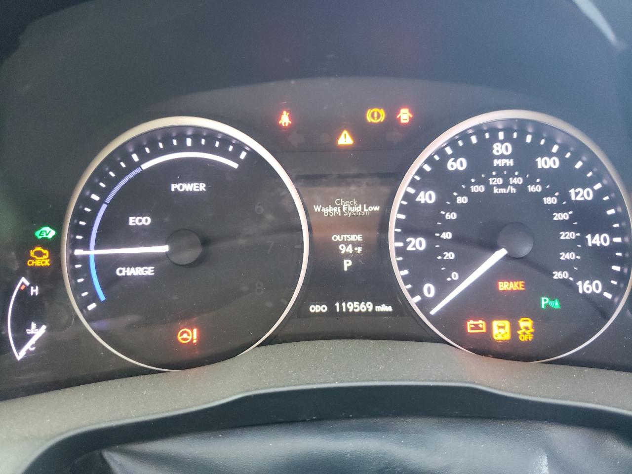 2013 Lexus Es 300H VIN: JTHBW1GG4D2004965 Lot: 72006035