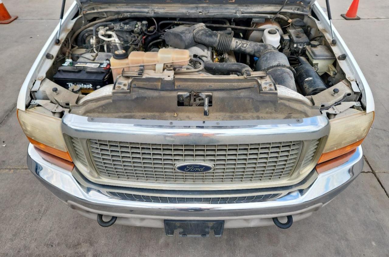 2001 Ford Excursion Limited VIN: 1FMNU42S61EA11942 Lot: 66566095