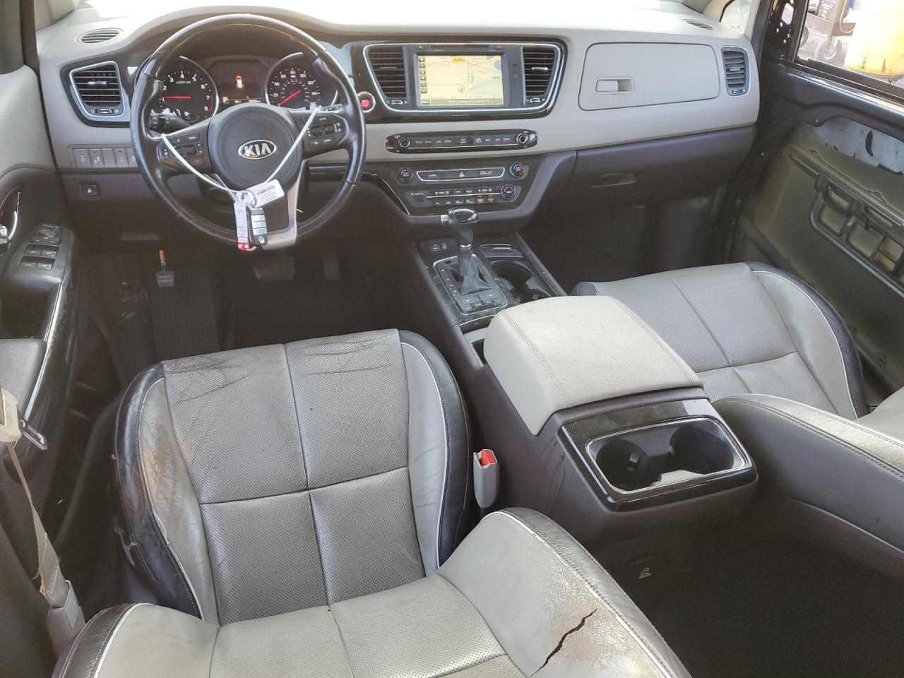 2016 Kia Sedona Sxl VIN: KNDME5C11G6128890 Lot: 80306685