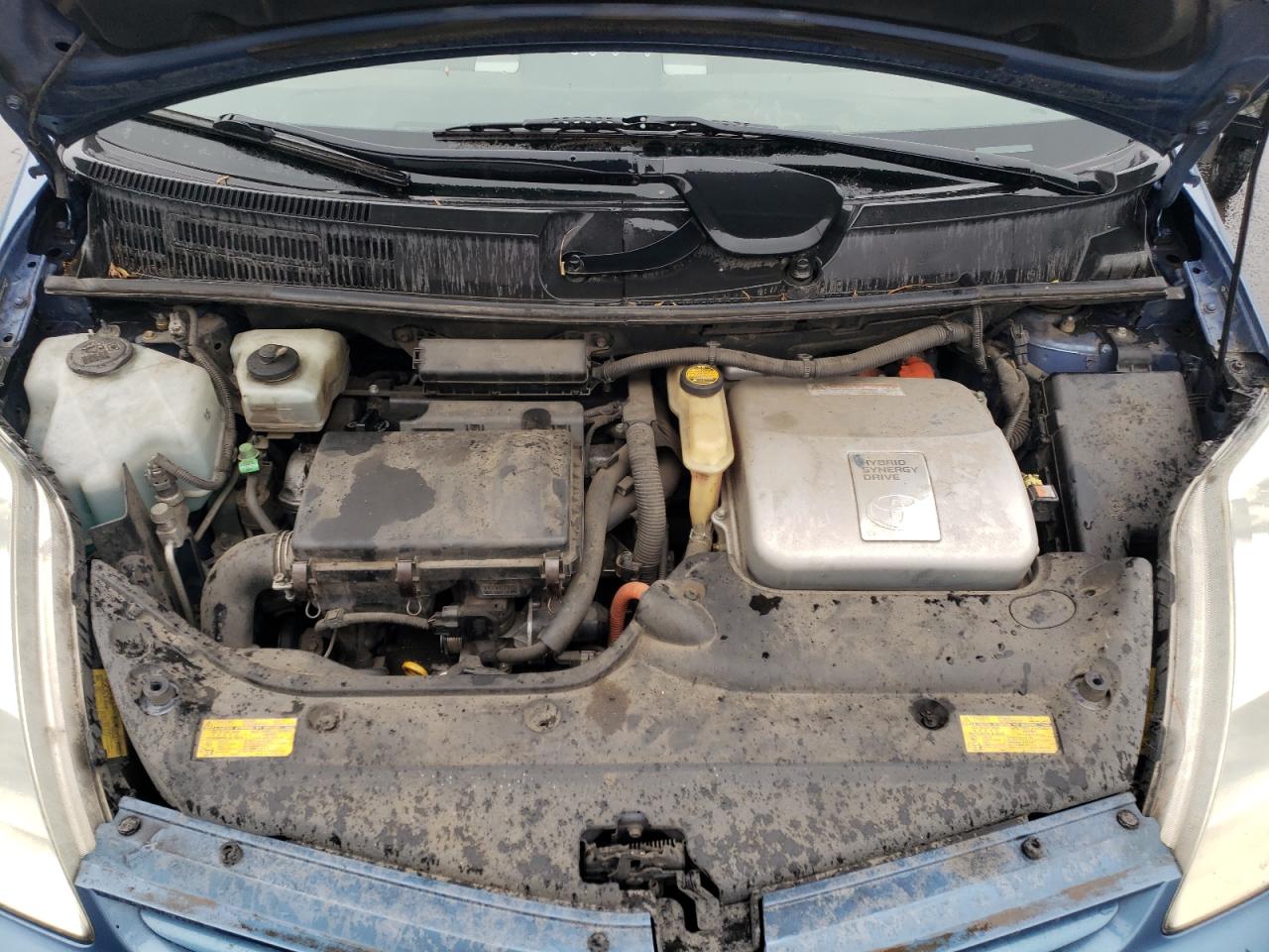 2005 Toyota Prius VIN: JTDKB20U657043371 Lot: 81915535