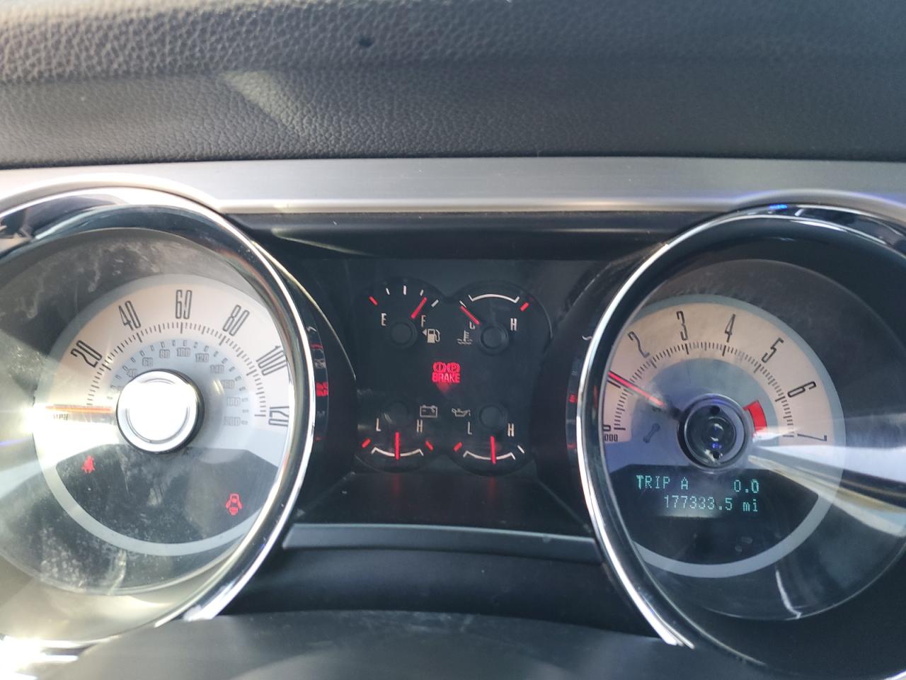 2010 Ford Mustang VIN: 1ZVBP8EN6A5107370 Lot: 81142295