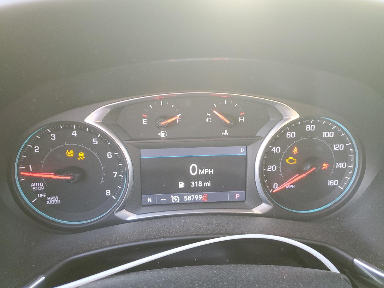 2019 Chevrolet Equinox Premier VIN: 2GNAXYEX9K6234594 Lot: 84225335