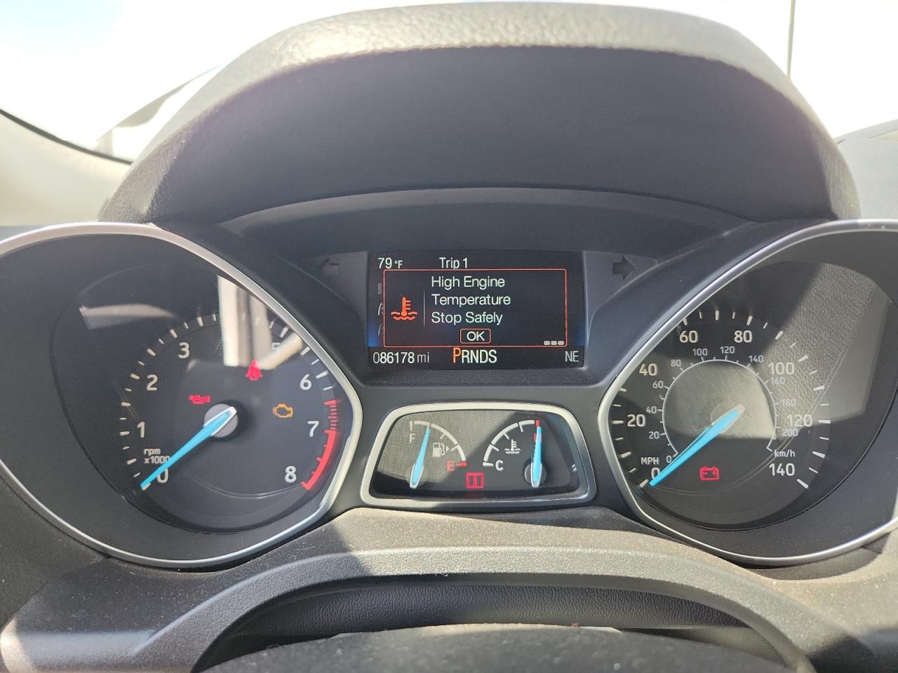 2017 Ford Escape Se VIN: 1FMCU0GD2HUD77066 Lot: 82104735