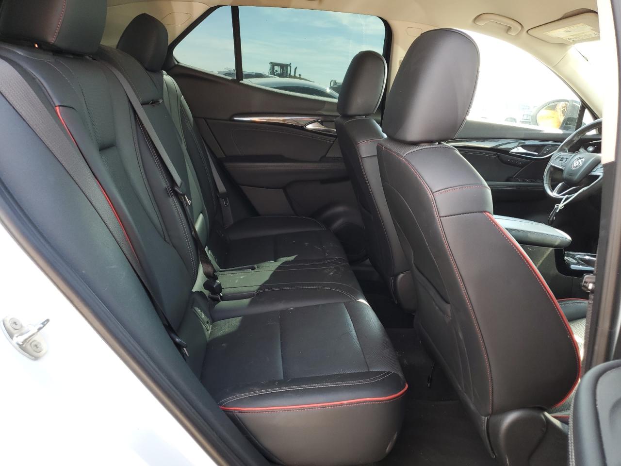 2022 Buick Envision Essence VIN: LRBFZNR48ND062828 Lot: 81131925