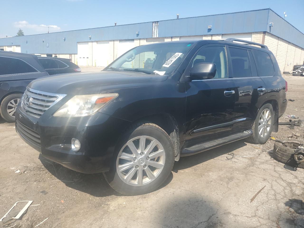 2010 Lexus Lx 570