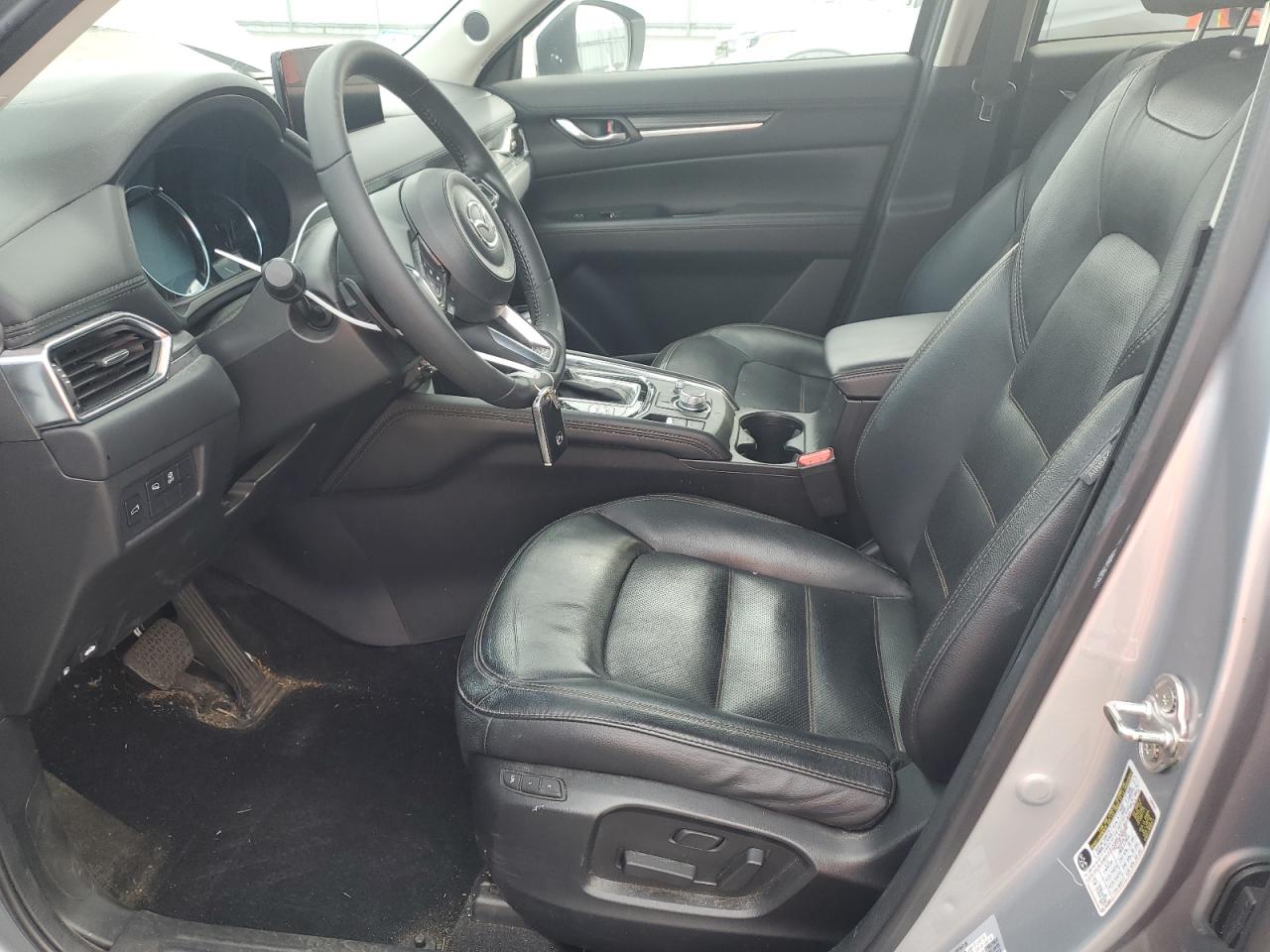 2021 Mazda Cx-5 Grand Touring Reserve VIN: JM3KFBAY8M0363263 Lot: 80618175