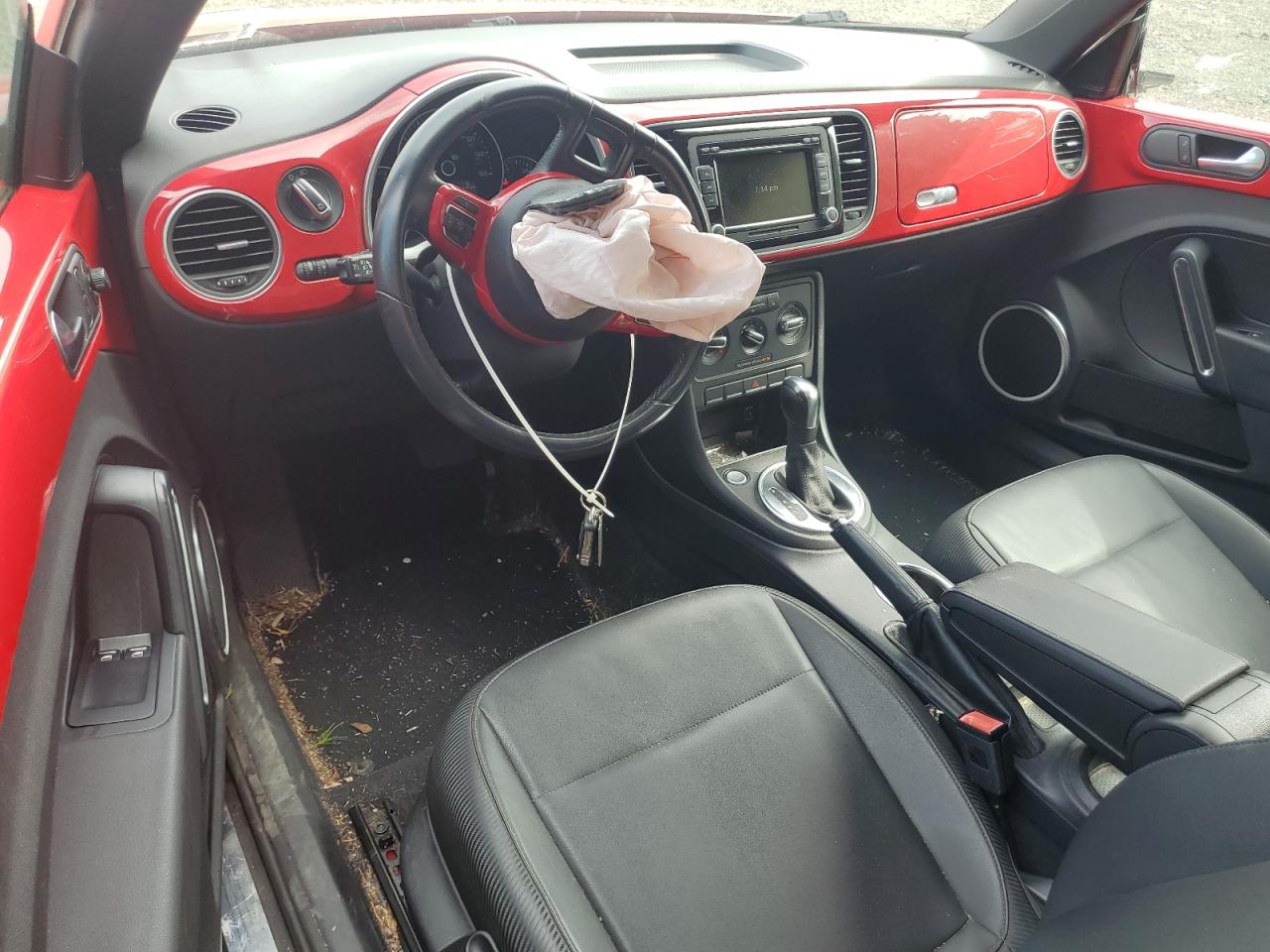 2012 Volkswagen Beetle VIN: 3VWJP7ATXCM638191 Lot: 80581595