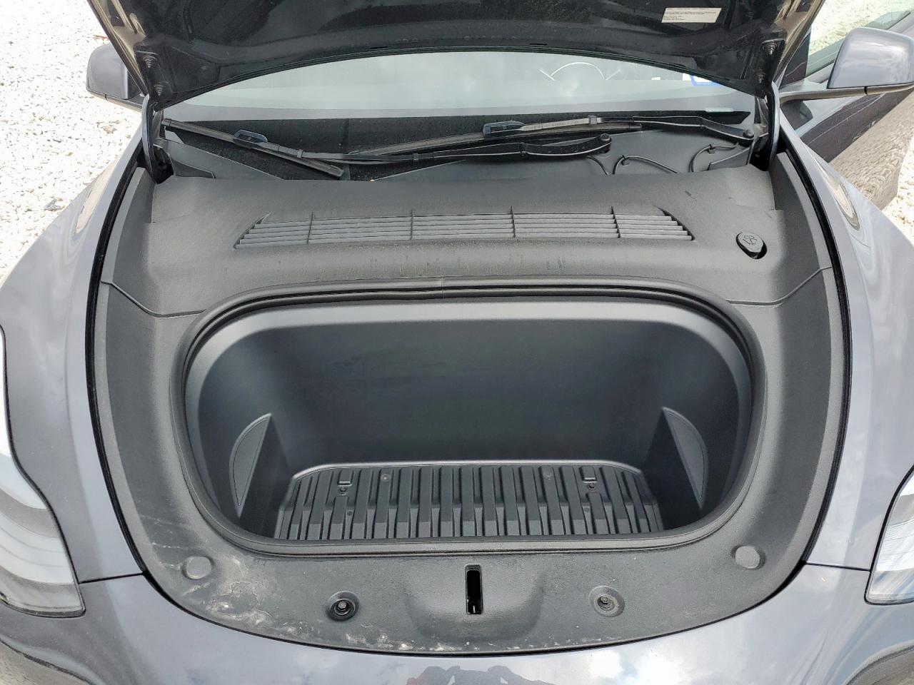 2025 Tesla Model Y VIN: 7SAYGDED8SA341653 Lot: 81585205