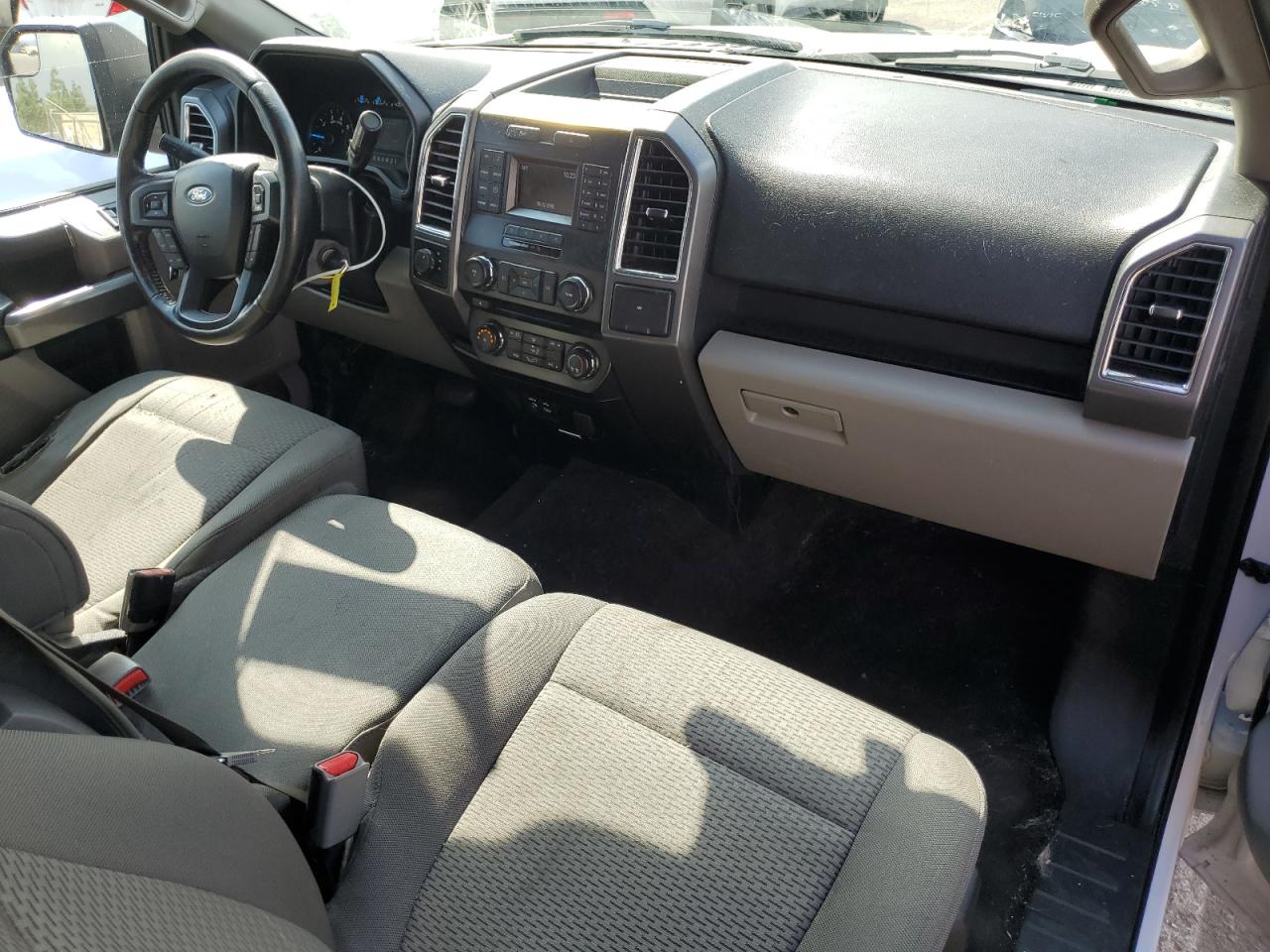 2015 Ford F150 Super Cab VIN: 1FTFX1EF7FFA89497 Lot: 80390015