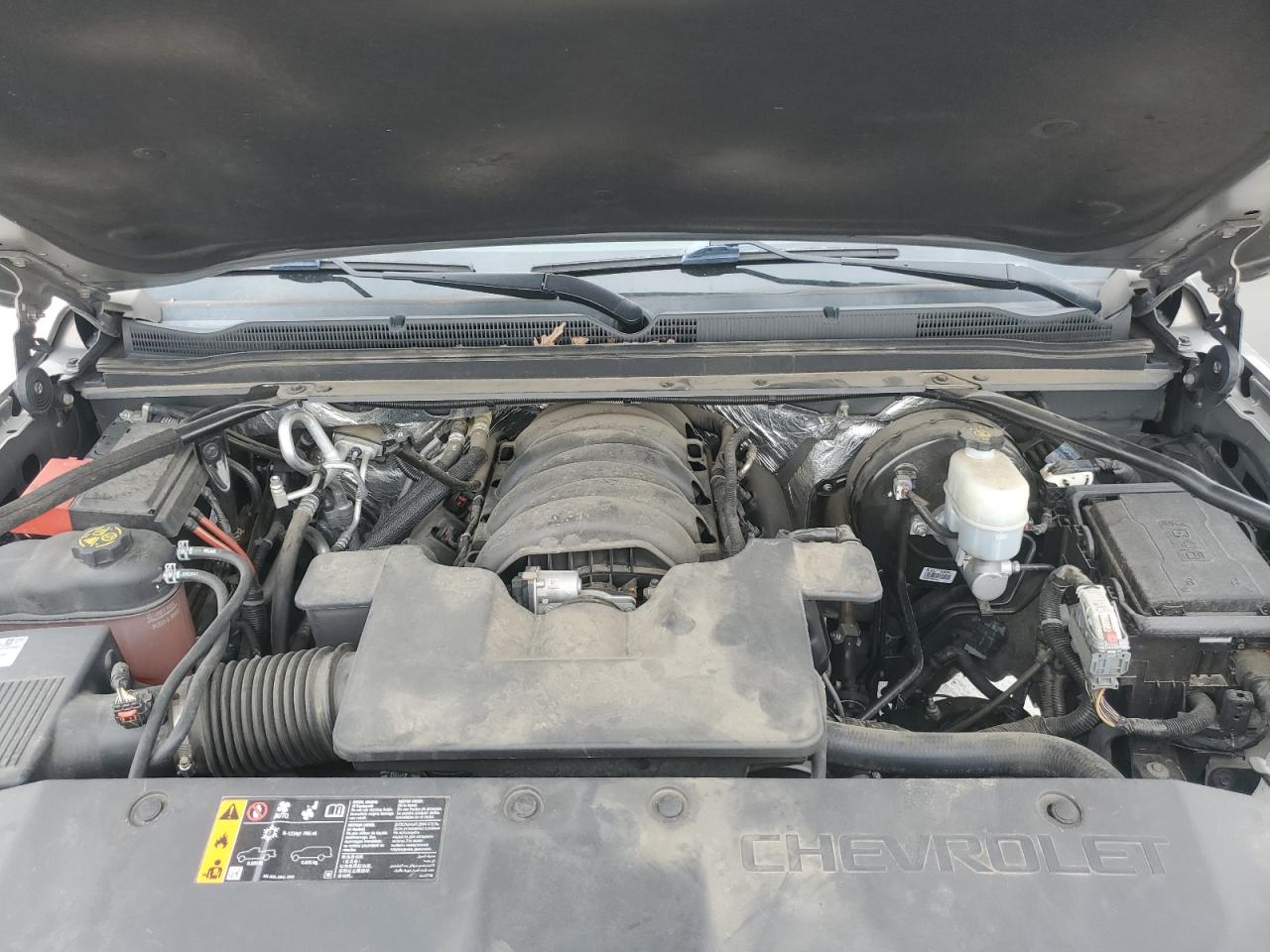 2017 Chevrolet Suburban K1500 Ls VIN: 1GNSKGKCXHR398657 Lot: 80395525