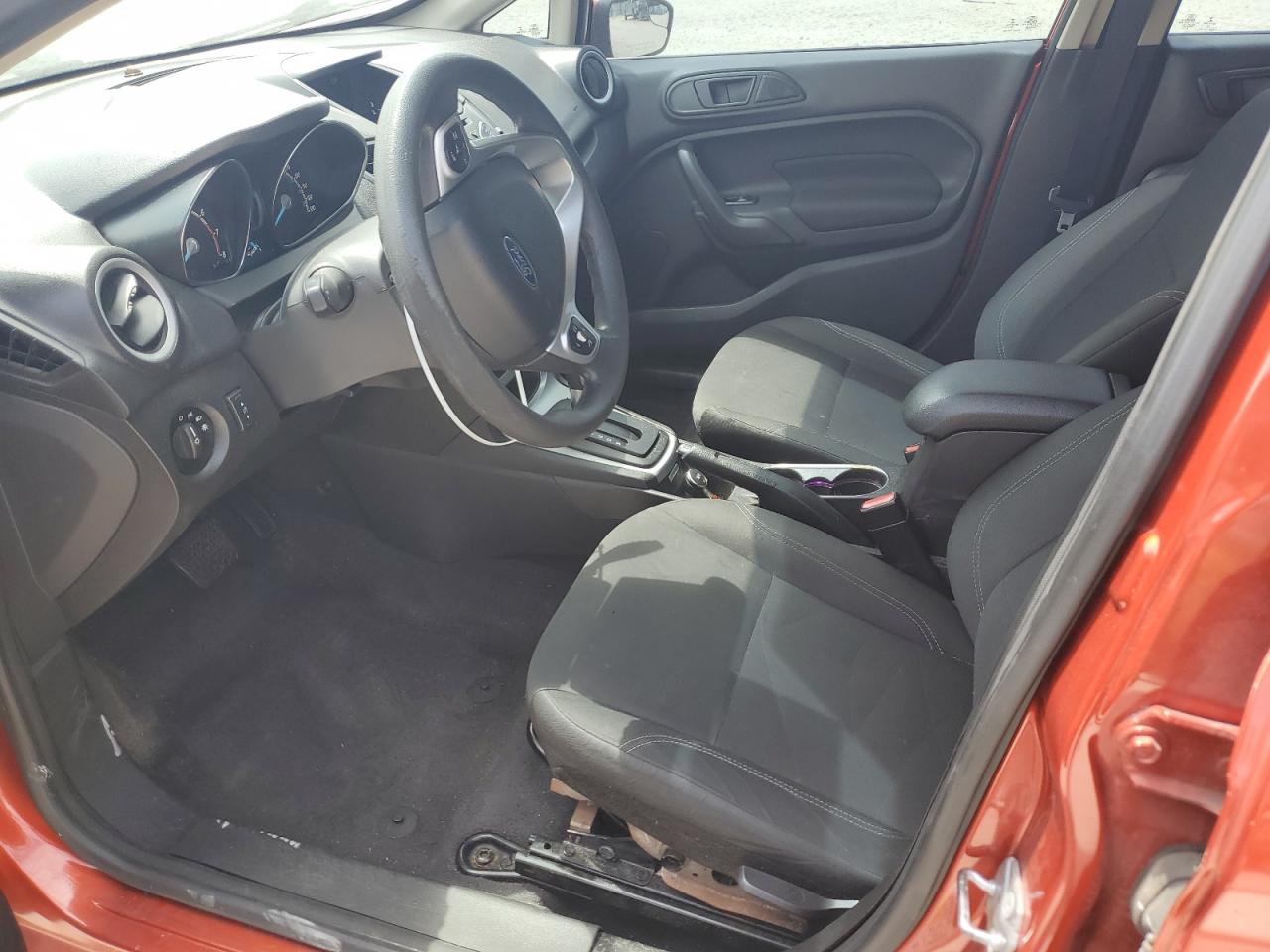 2018 Ford Fiesta Se VIN: 3FADP4BJ6JM145493 Lot: 80266055