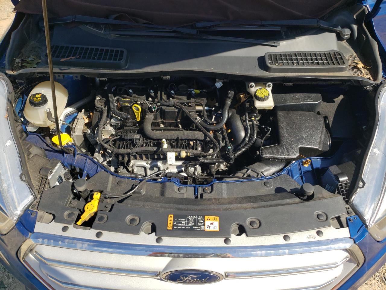 2019 Ford Escape Sel VIN: 1FMCU9HD8KUA37916 Lot: 69632555