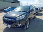2010 HYUNDAI IX35 PREMIUM 2WD CRDI 134 2.0 CRDI PREMIUM 5DR 2WD for sale at Copart PETERLEE
