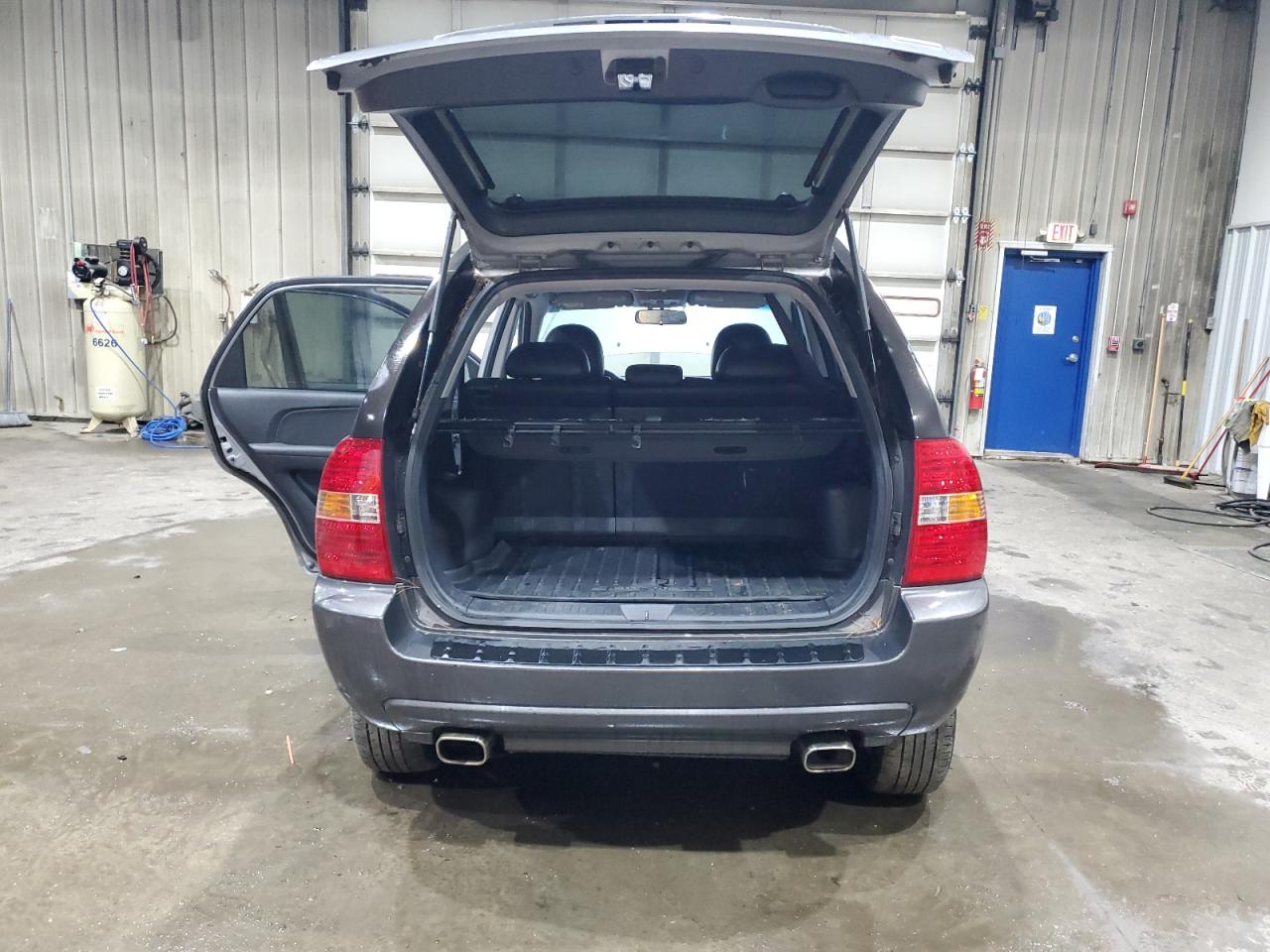 2007 Kia Sportage Ex VIN: KNDJE723477330084 Lot: 83771925