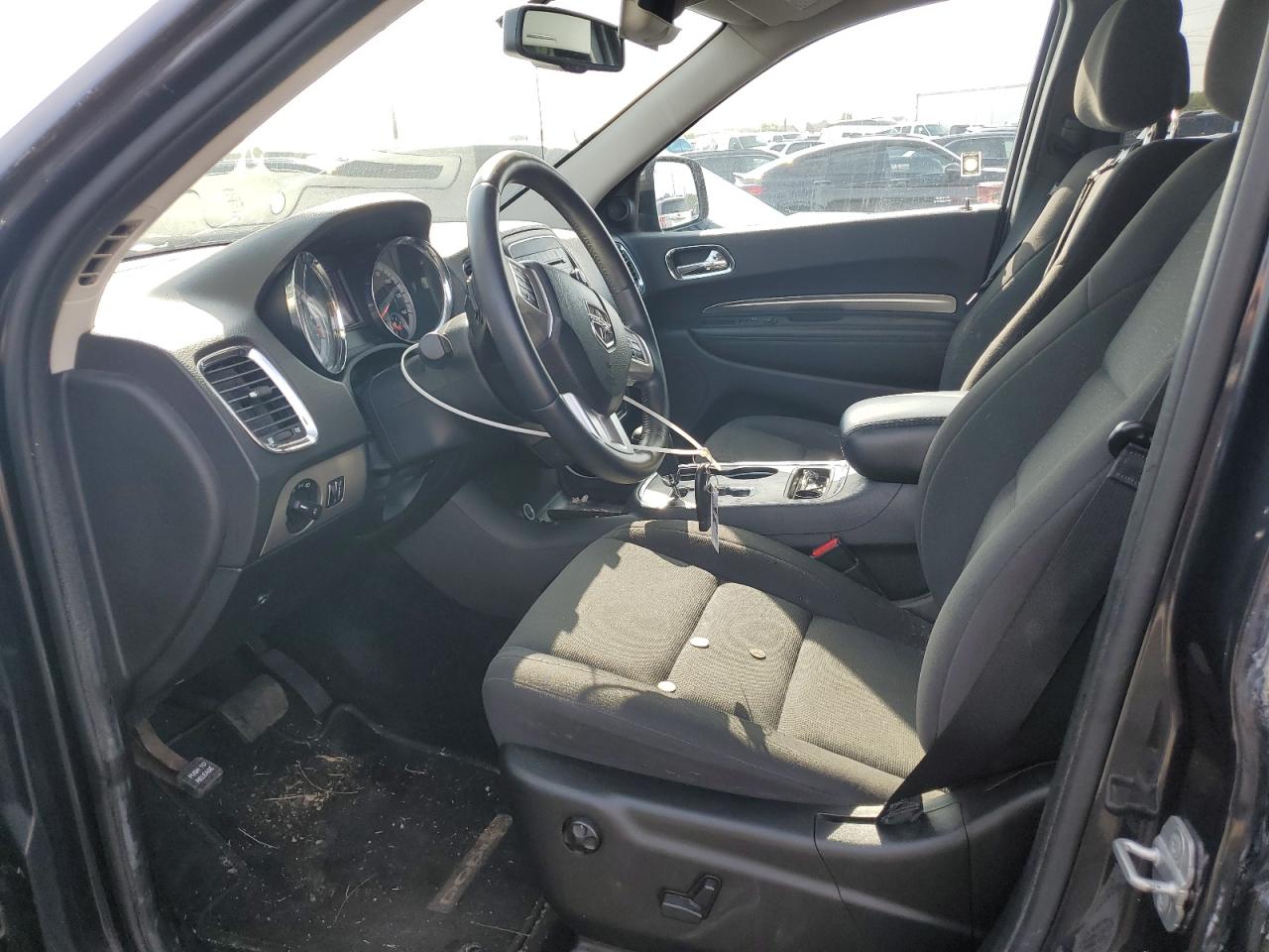 2012 Dodge Durango Sxt VIN: 1C4RDJAG1CC300369 Lot: 72083725
