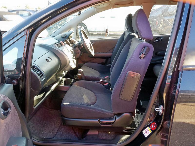 2007 HONDA JAZZ SPORT CVT 