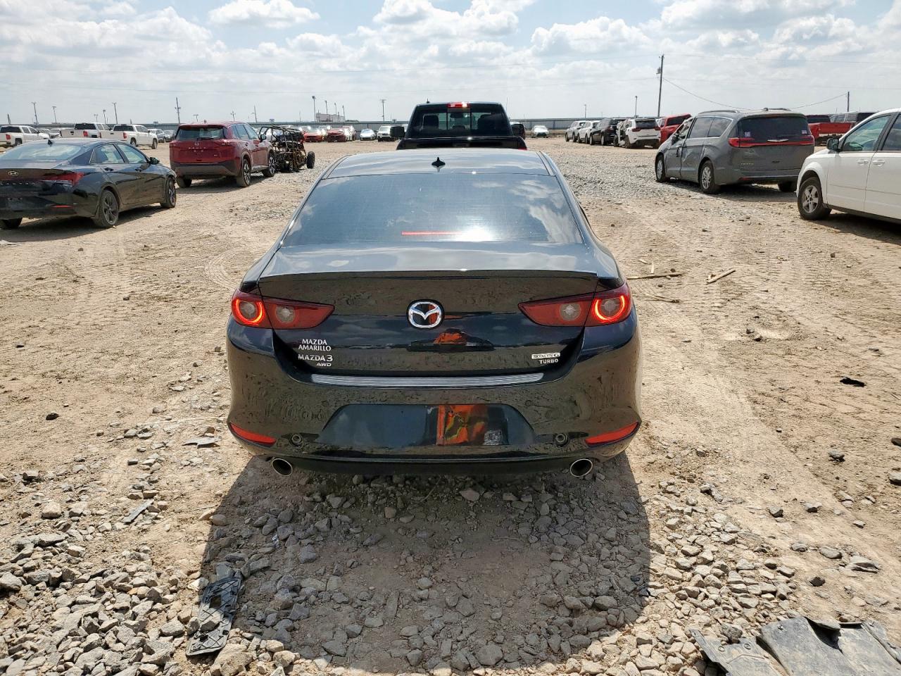 2025 Mazda 3 Premium Plus VIN: 3MZBPBEY6SM458105 Lot: 72020085