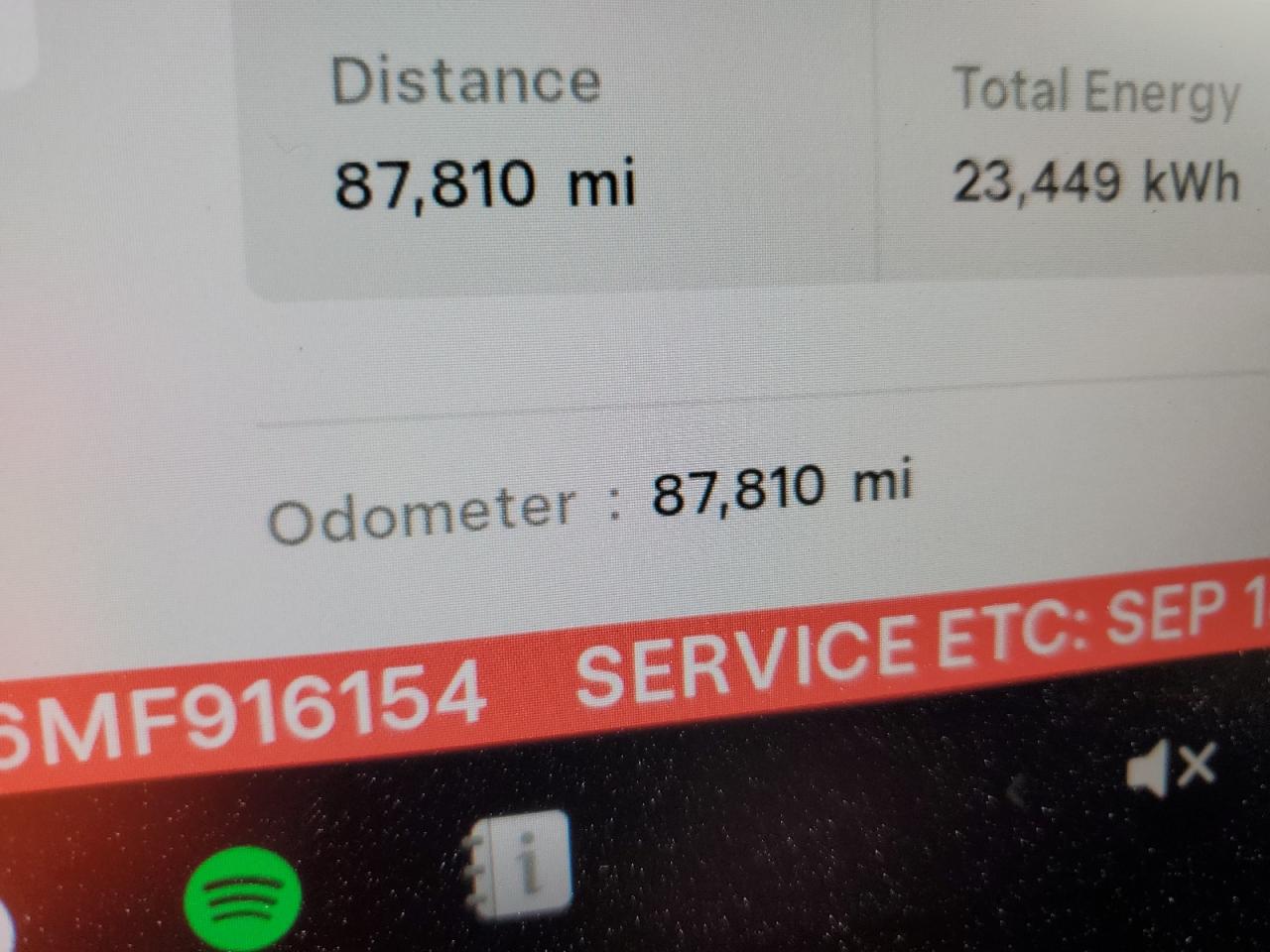 2021 Tesla Model 3 VIN: 5YJ3E1EB6MF916154 Lot: 80914445