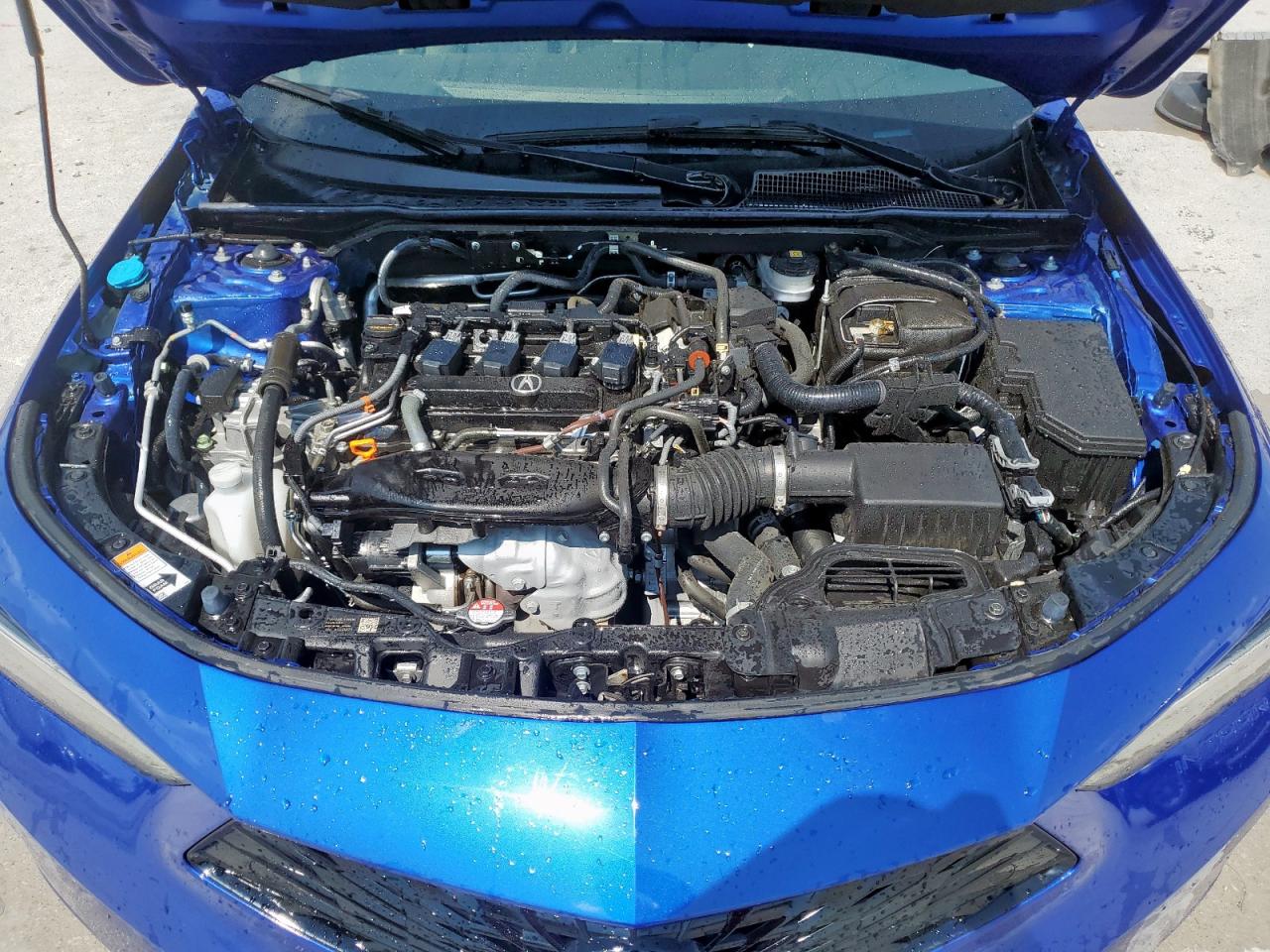 2023 Acura Integra A-Spec VIN: 19UDE4H33PA010827 Lot: 80698455