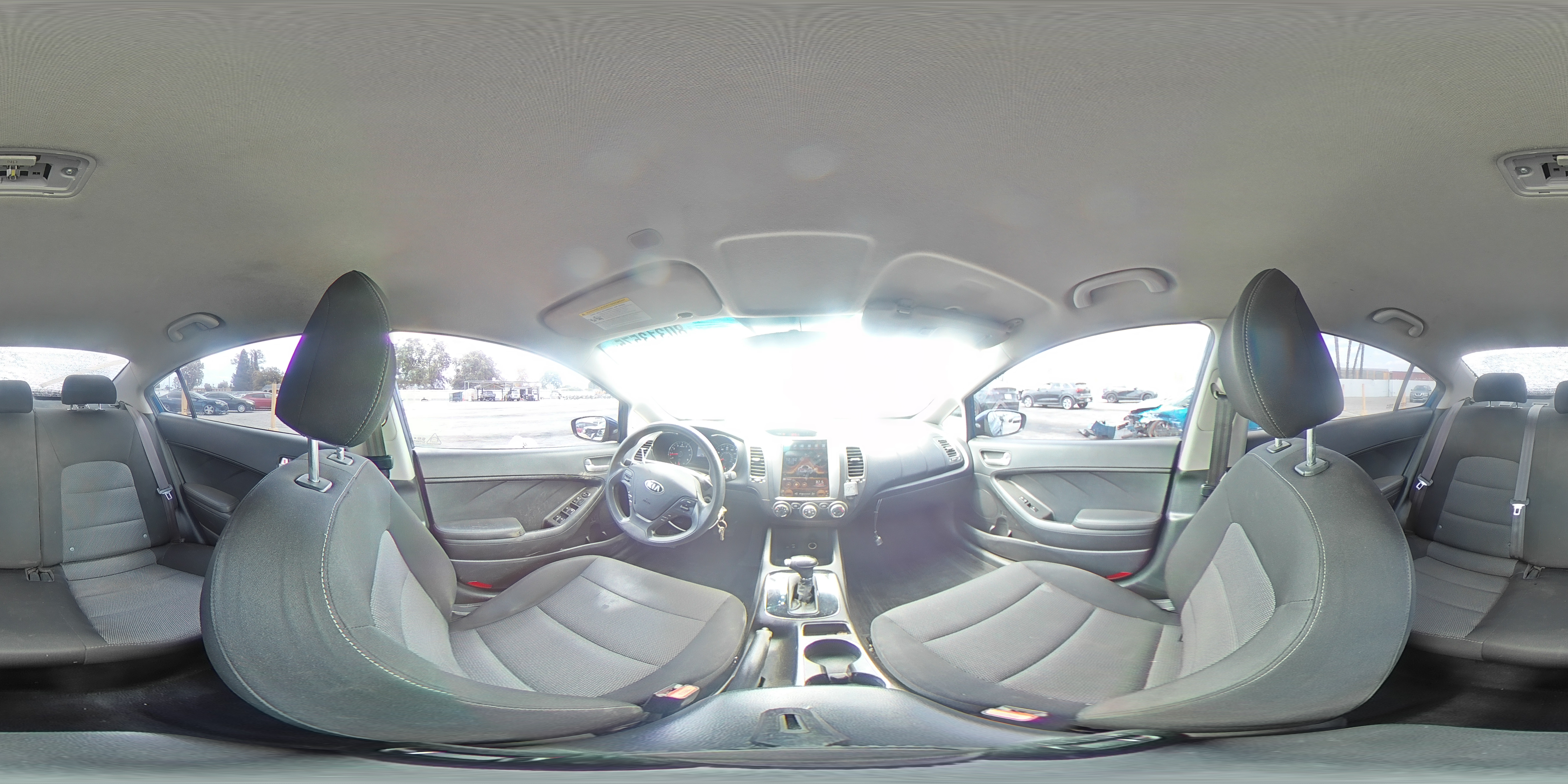 2017 Kia Forte Lx VIN: 3KPFK4A70HE124294 Lot: 80313575