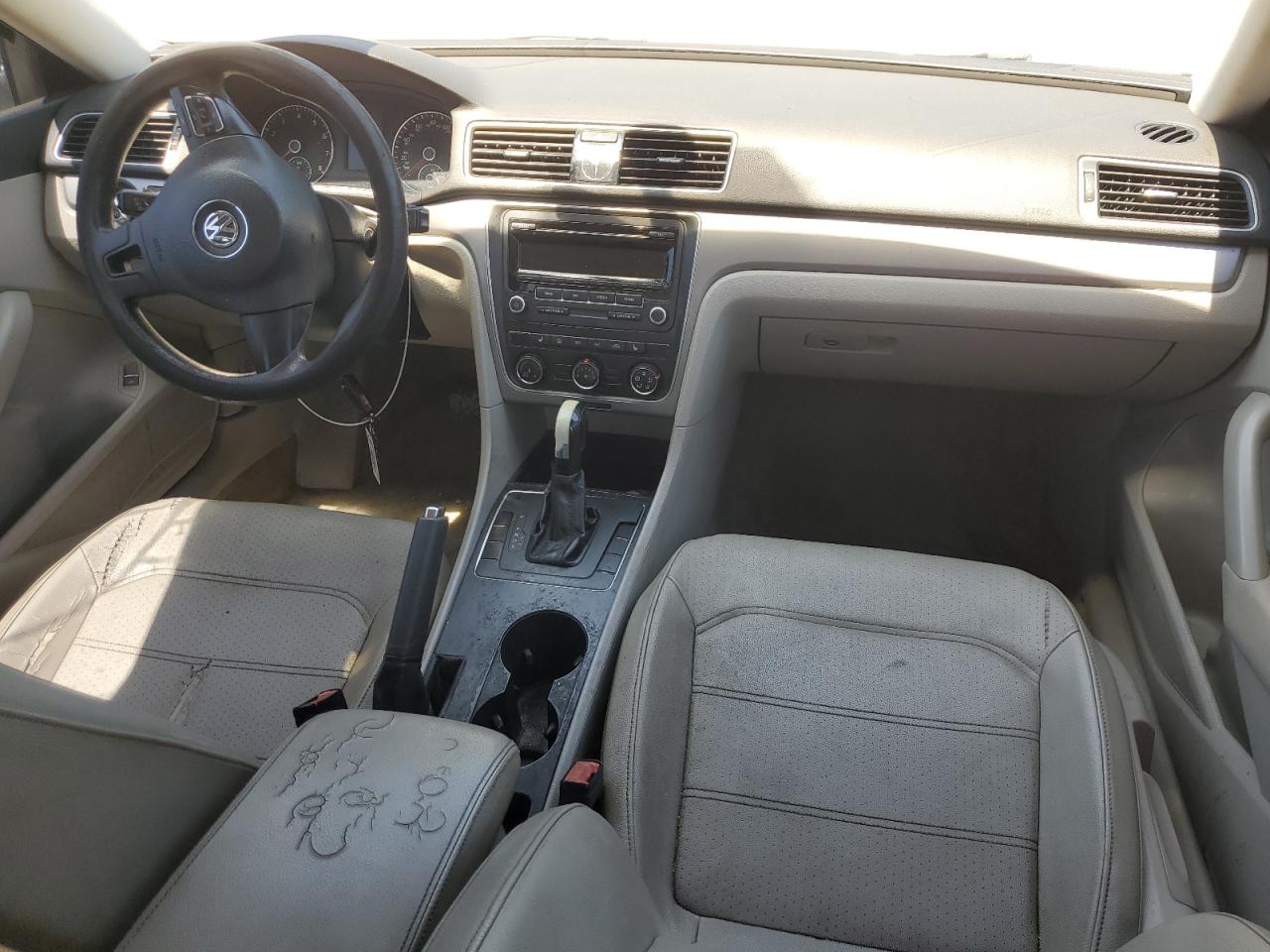 2013 Volkswagen Passat S VIN: 1VWAH7A39DC141925 Lot: 71417725