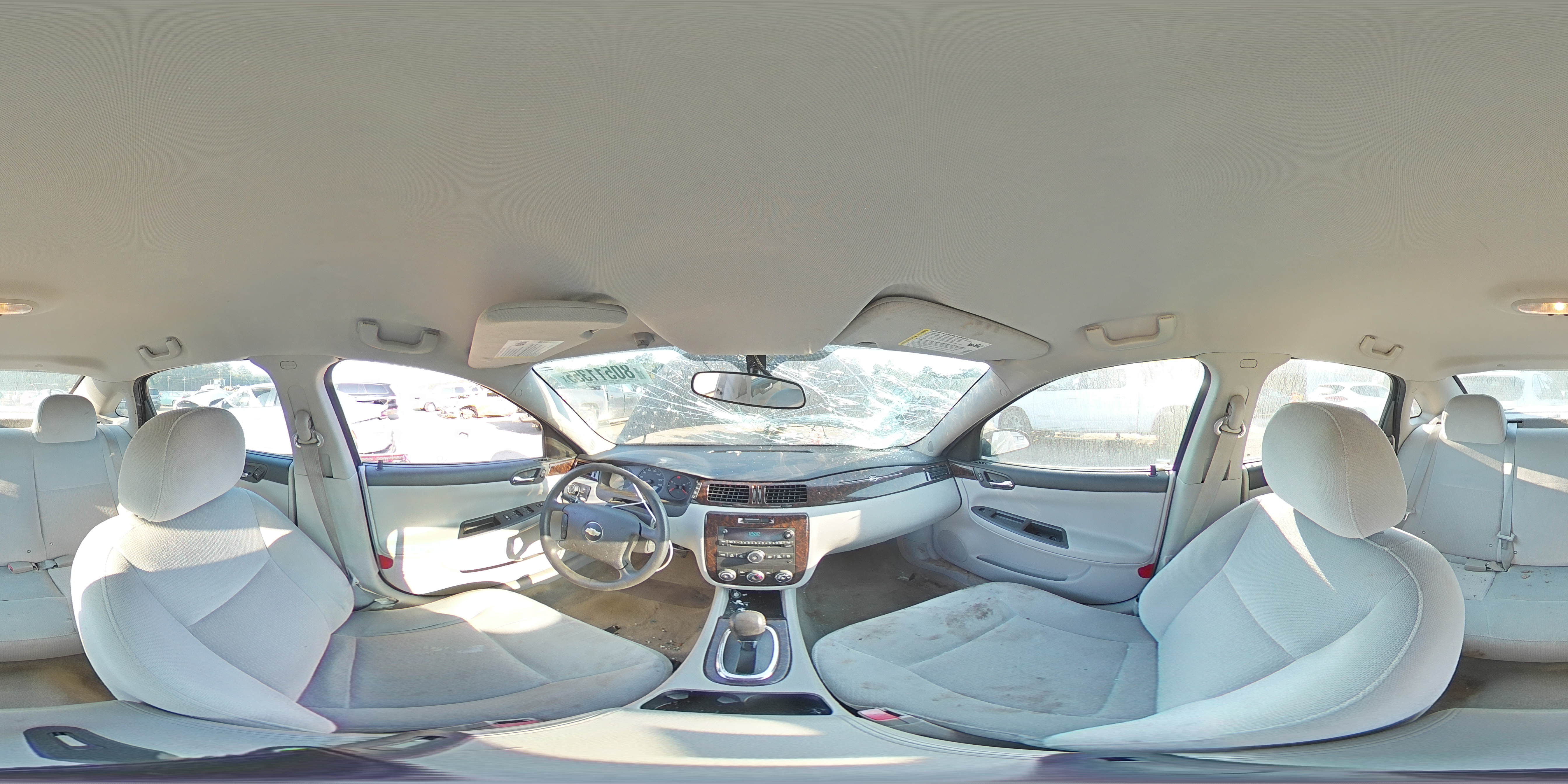 2012 Chevrolet Impala Ls VIN: 2G1WF5E31C1143095 Lot: 80511355