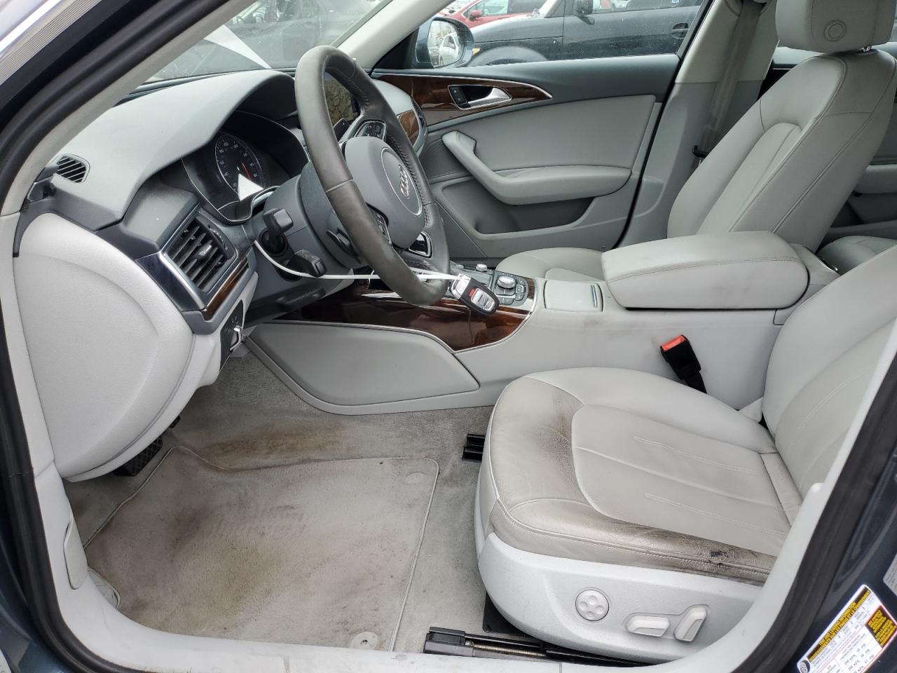 2015 Audi A6 Premium VIN: WAUCFAFC0FN003928 Lot: 83975195