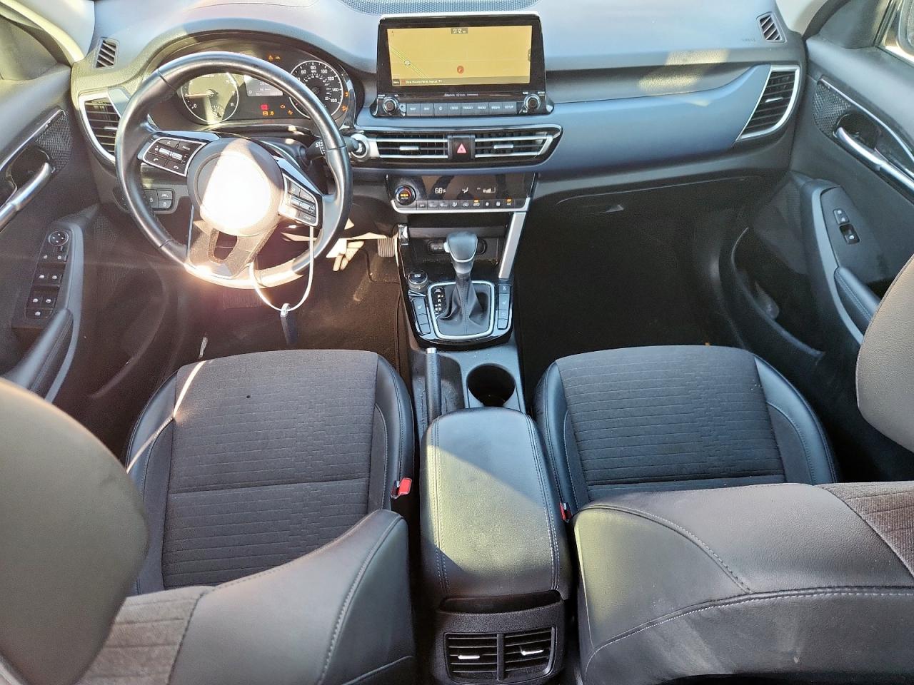 2022 Kia Seltos Nightfall VIN: KNDEUCA25N7278256 Lot: 80655075