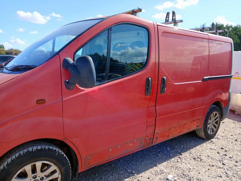 2007 VAUXHALL VIVARO 2700 CDTI SWB 
