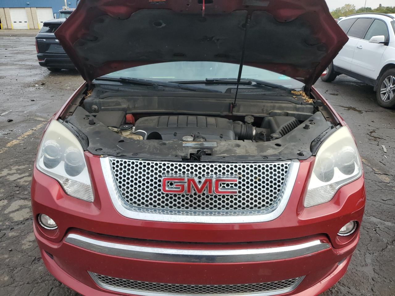 2012 GMC Acadia Denali VIN: 1GKKVTED2CJ307650 Lot: 81723185