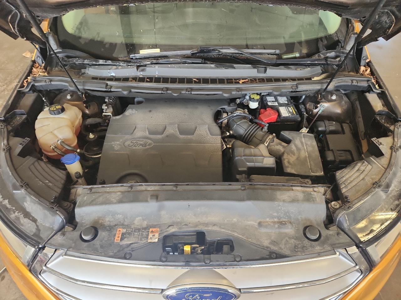 2016 Ford Edge Titanium VIN: 2FMPK4K82GBC50170 Lot: 80384075