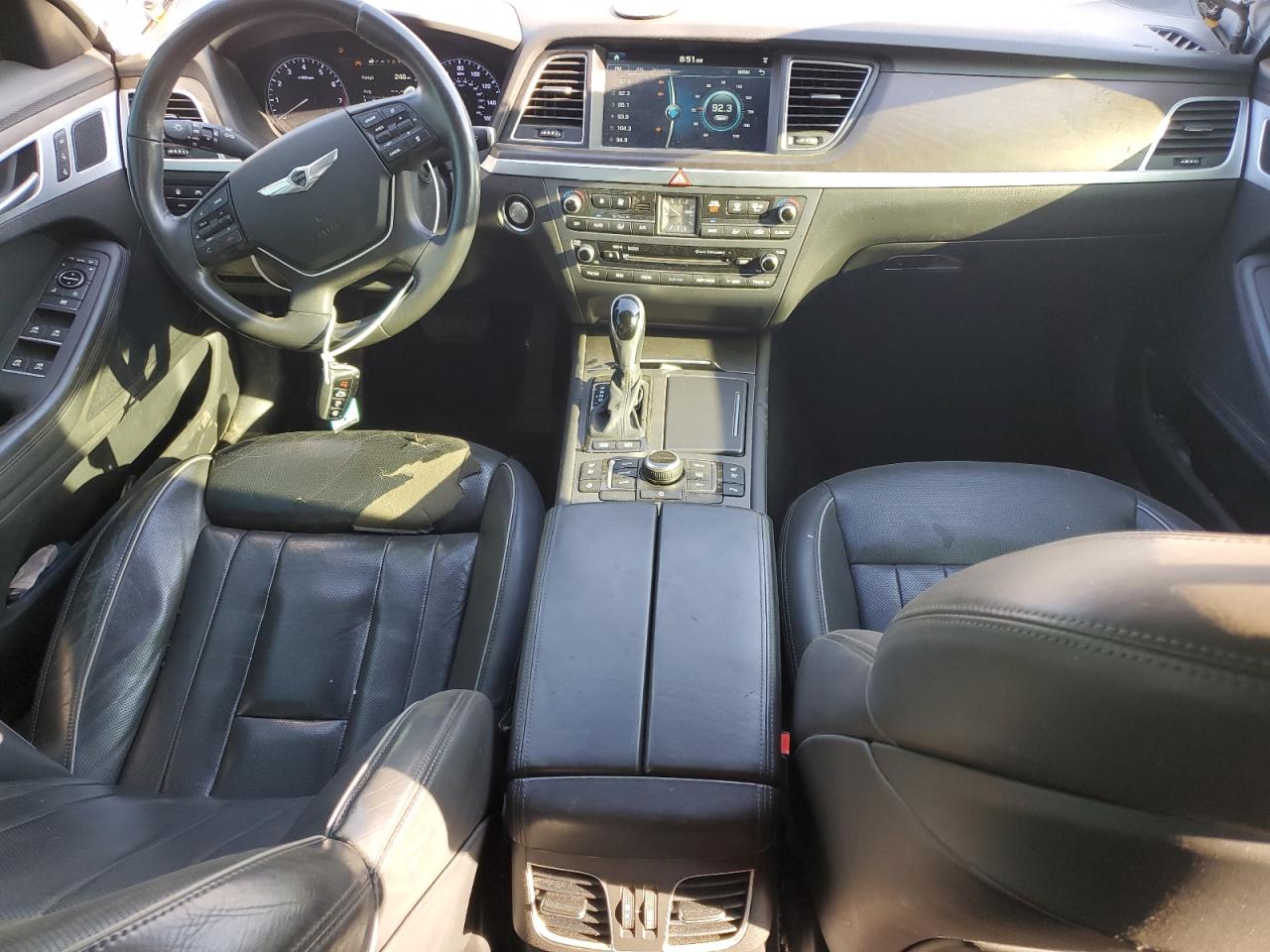 2016 Hyundai Genesis 3.8L VIN: KMHGN4JE7GU133838 Lot: 80715705