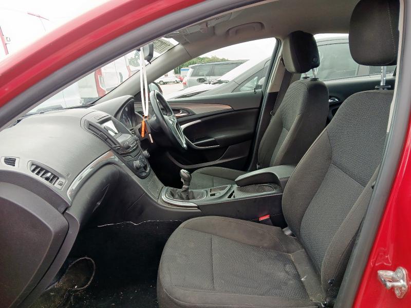 2015 VAUXHALL INSIGNIA 2.0 CDTI [140] ECOFLEX DESIGN 5DR [START STOP]