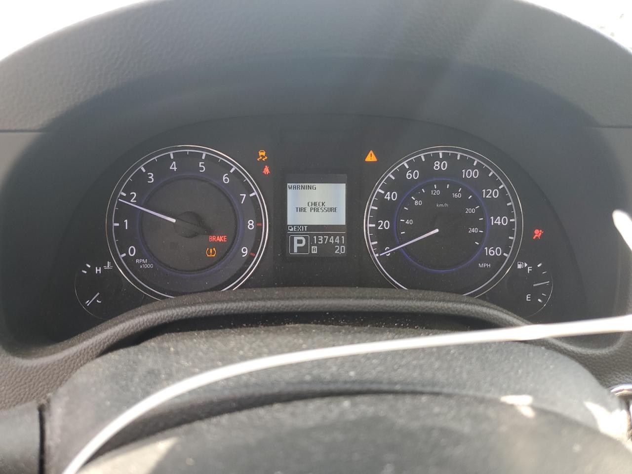 2012 Infiniti G25 VIN: JN1DV6AR1CM861982 Lot: 71151965