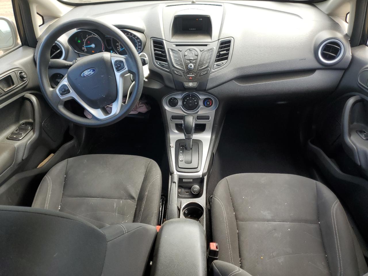 2019 Ford Fiesta Se VIN: 3FADP4EJ6KM126438 Lot: 80297465