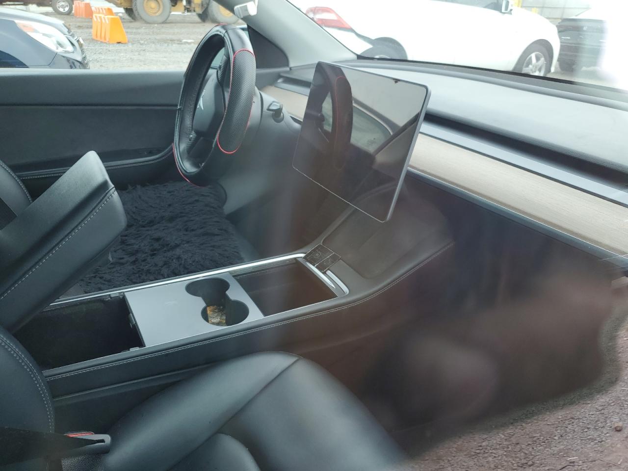 2022 Tesla Model Y VIN: 7SAYGDEF8NF307866 Lot: 81727185