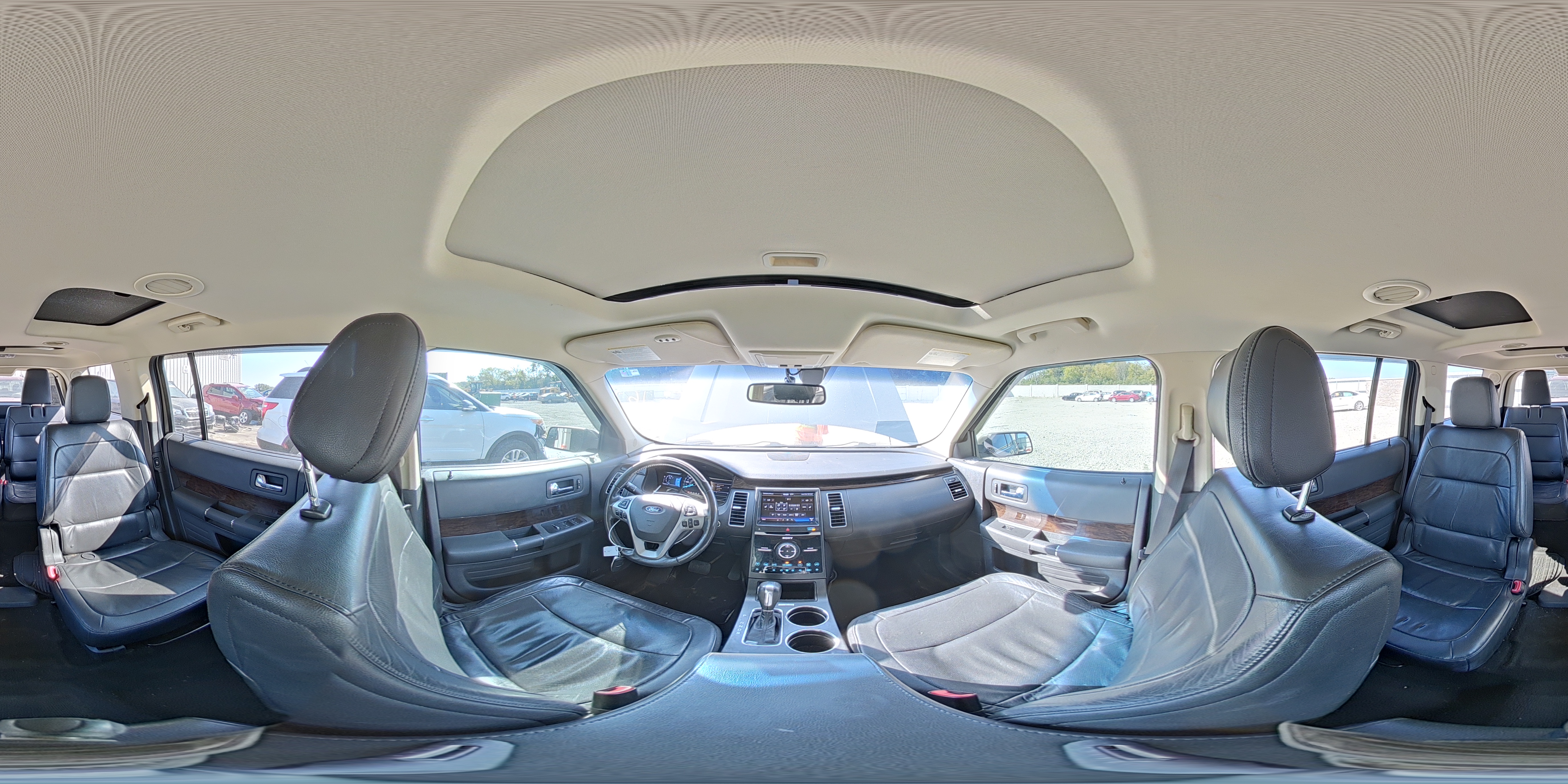 2013 Ford Flex Limited VIN: 2FMHK6D88DBD18786 Lot: 80807595