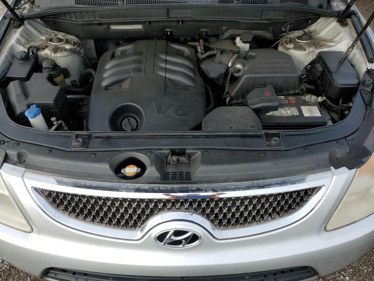 2010 Hyundai Veracruz Gls VIN: KM8NUDCC4AU103886 Lot: 81267745