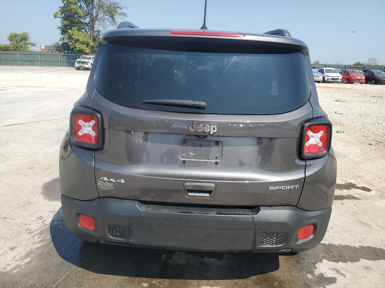 2018 Jeep Renegade Sport VIN: ZACCJBAB1JPG92416 Lot: 80303415