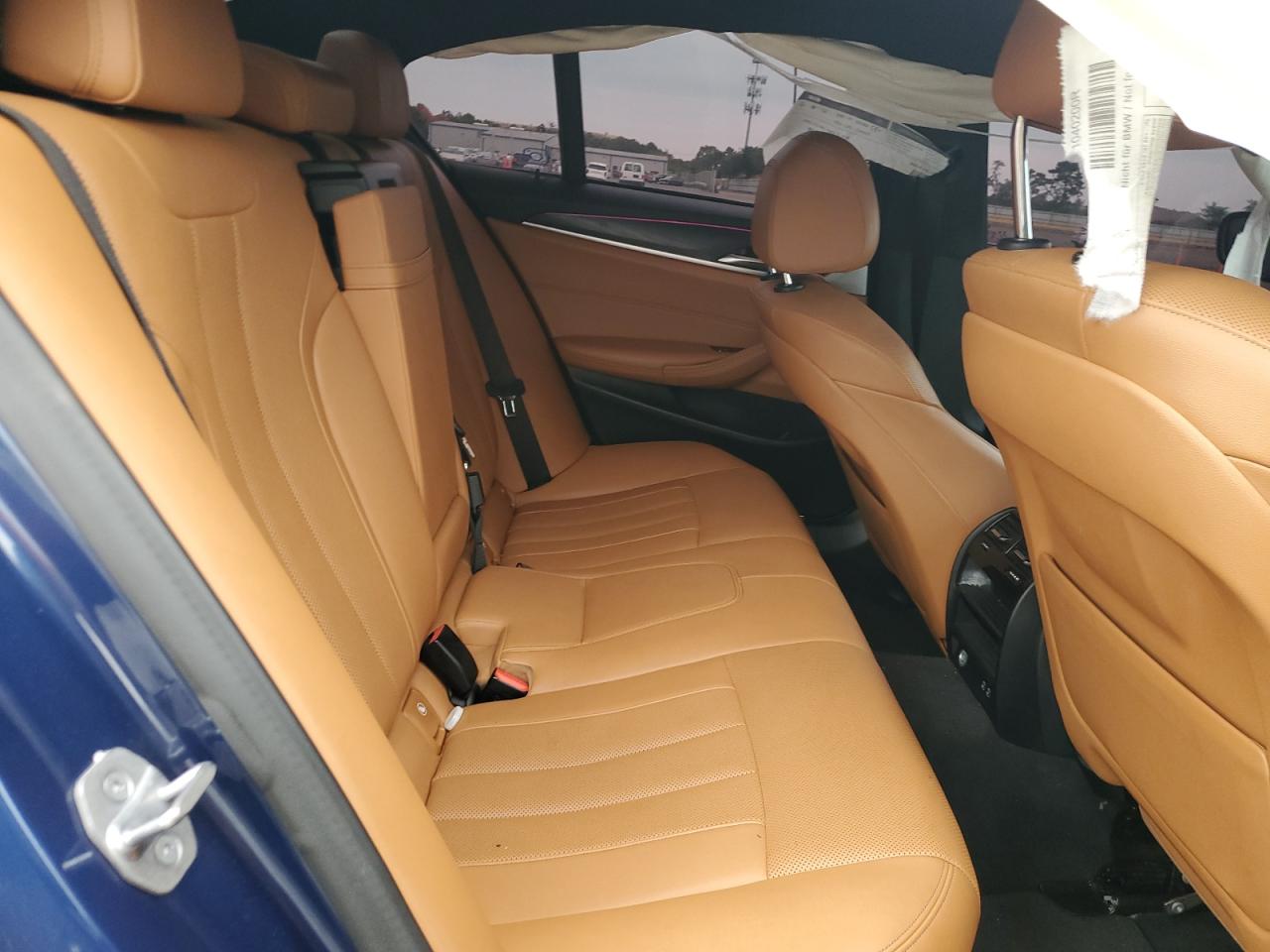 2021 BMW 530 Xi VIN: WBA13BJ09MWX15557 Lot: 81028845