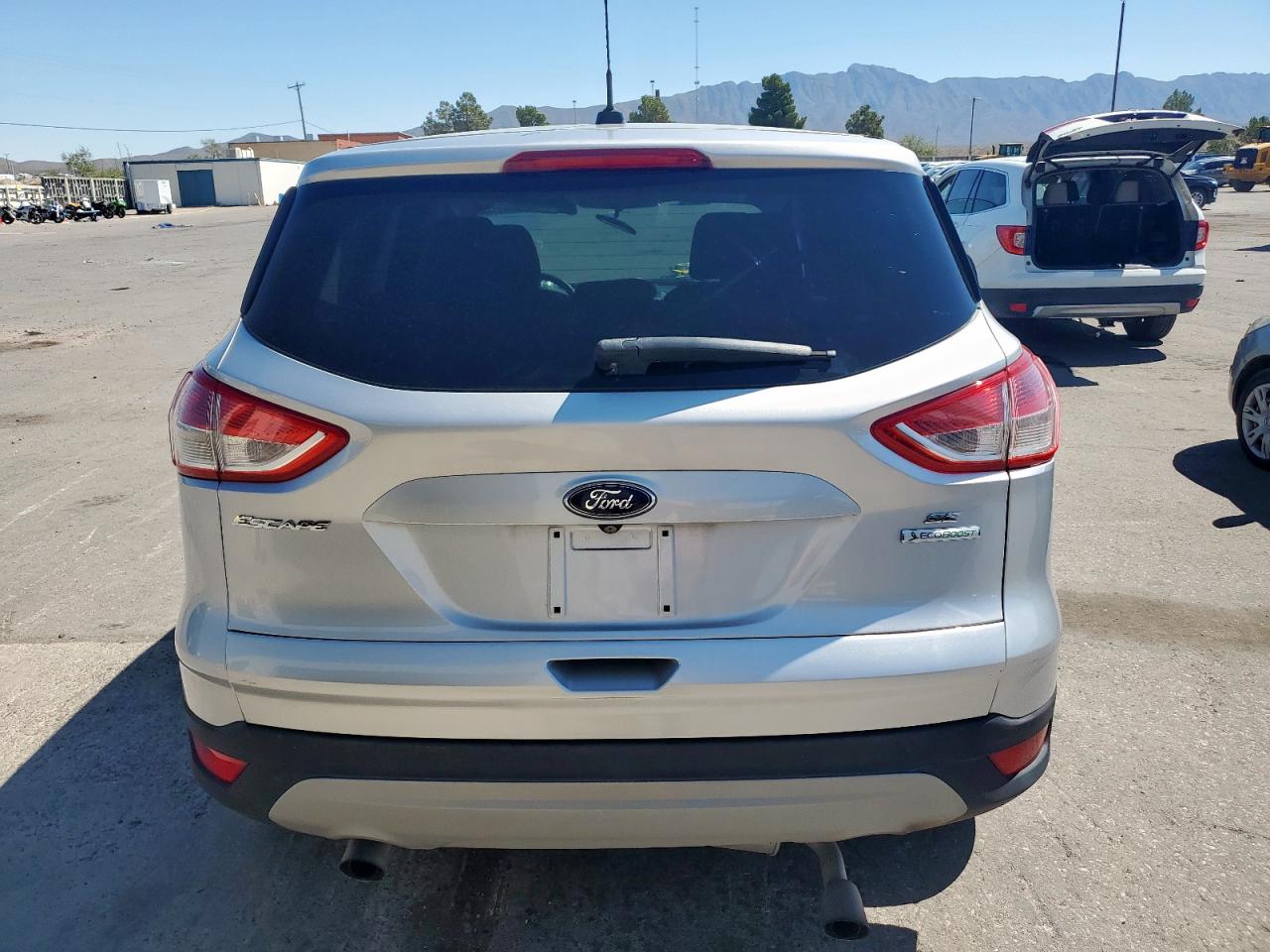 2015 Ford Escape Se VIN: 1FMCU0GX3FUC25756 Lot: 81746785